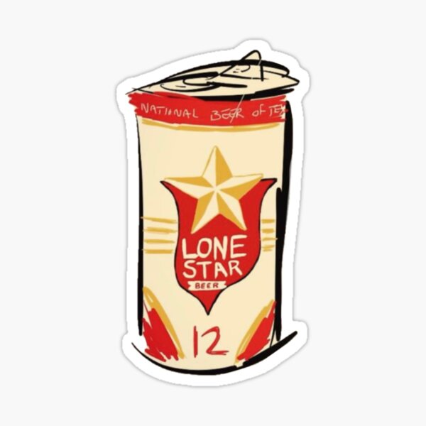 Lone Star Beer Best Views In Texas Nalgene Water Bottle with Sticker –  Lone Star Beer Store