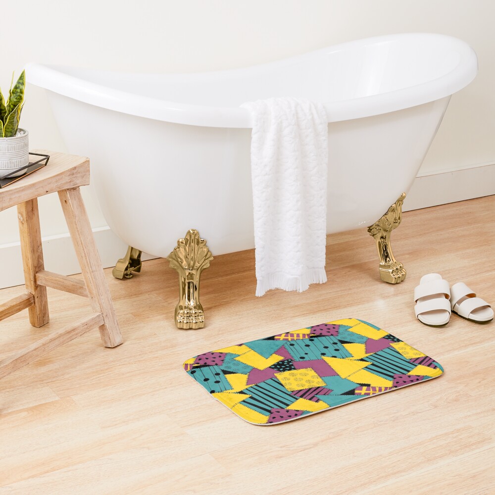 Item preview, Bath Mat designed and sold by implexity.
