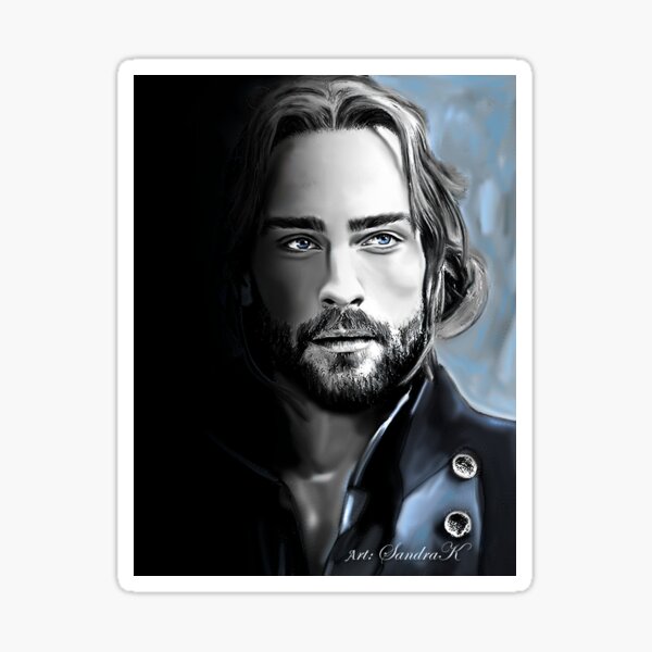 Ichabod Sticker