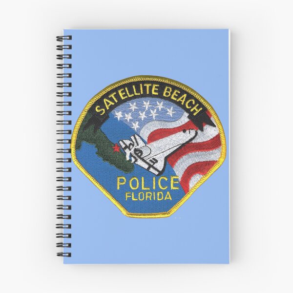 Item preview, Satellite Beach Police Department designed and sold by Lawrence Baird.