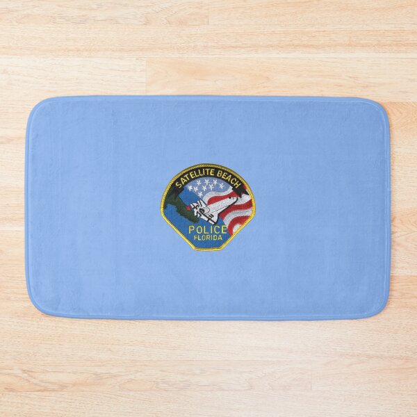 Item preview, Satellite Beach Police Department designed and sold by Lawrence Baird.