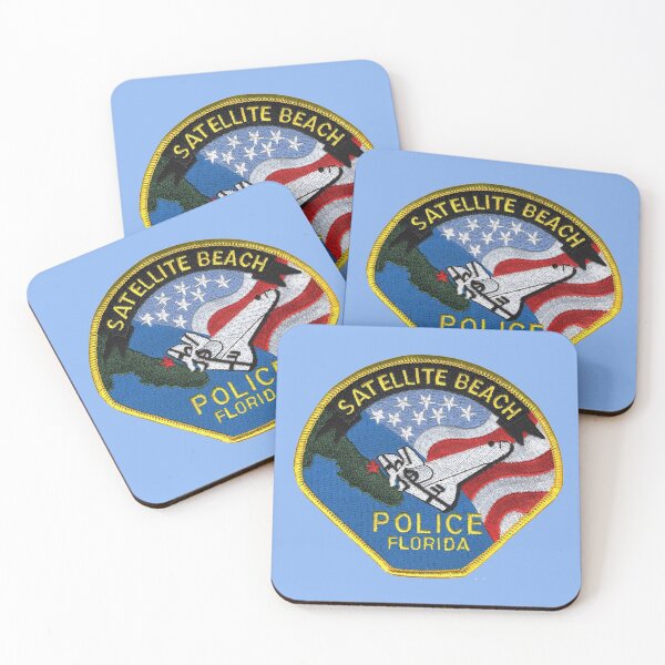 Item preview, Satellite Beach Police Department designed and sold by Lawrence Baird.