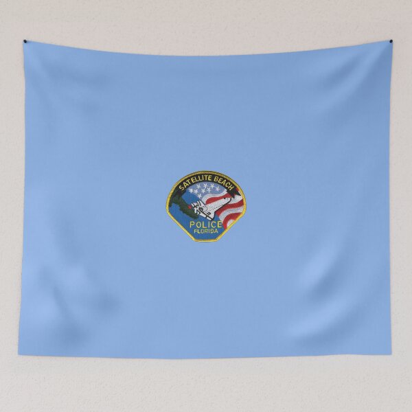 Item preview, Satellite Beach Police Department designed and sold by Lawrence Baird.