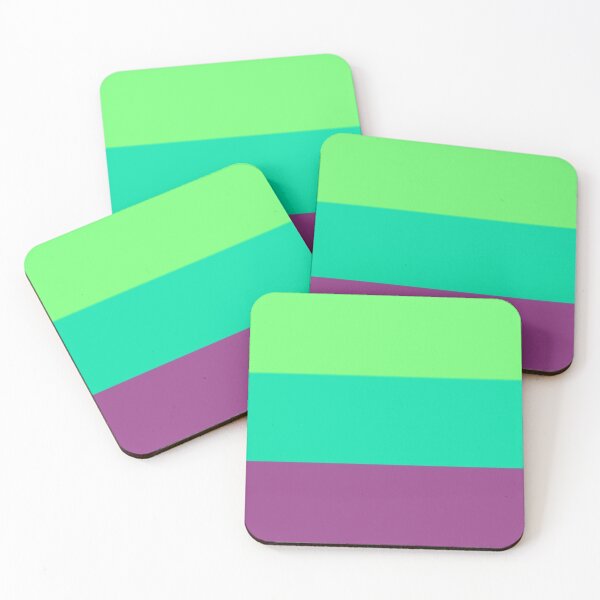 Item preview, Bright green, green and purple stripes designed and sold by tetibright.