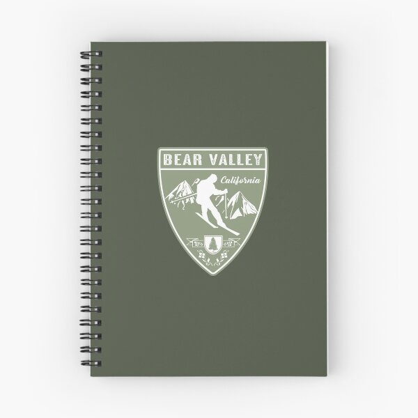 Item preview, Ski Bear Valley California designed and sold by Jared Davies.