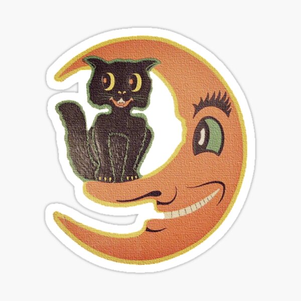 Item preview, Black Cat Moon designed and sold by jlie3.