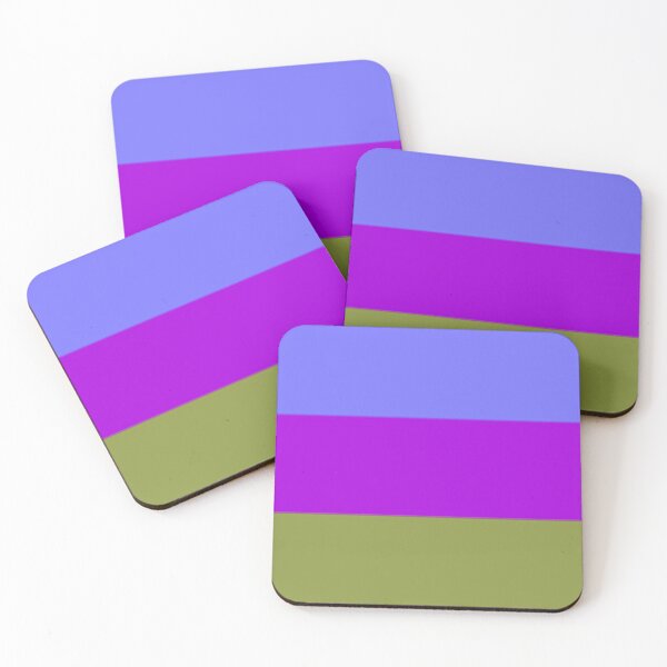 Item preview, Blue, brown and purple stripes designed and sold by tetibright.