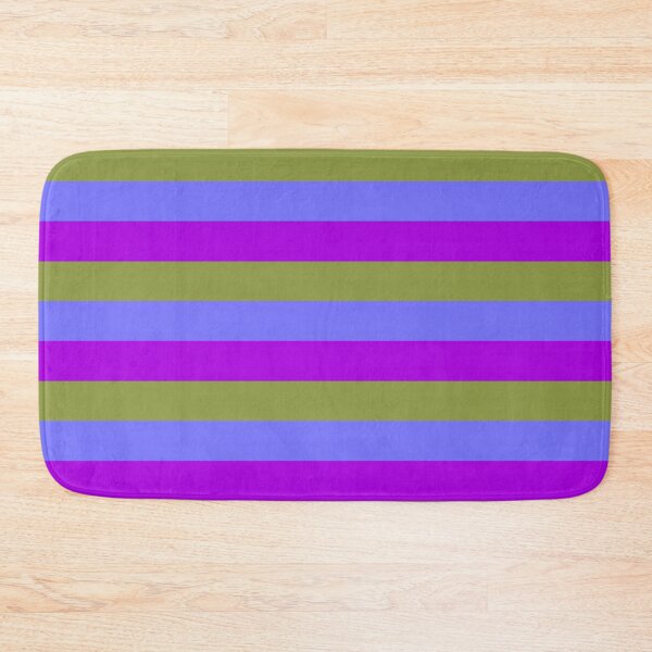 Item preview, Blue, brown and purple stripes designed and sold by tetibright.