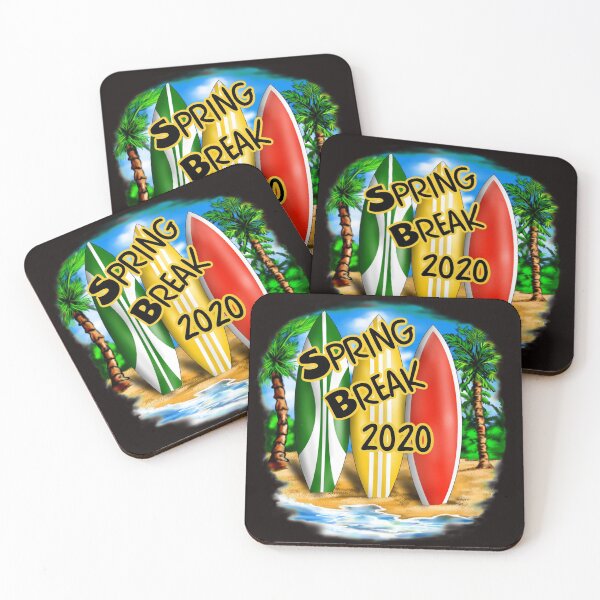 Item preview, Hot Spring Break 2020 Surf designed and sold by bustedaxle101.