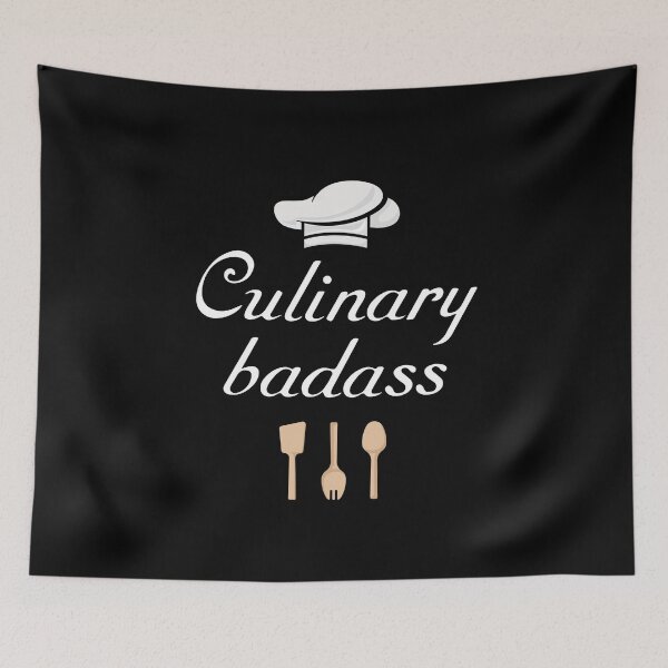 Item preview, Cooking Chef Gift Funny Culinary Badass designed and sold by TastefulTees.