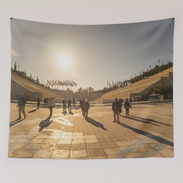 Item preview, Panathenaic Stadium designed and sold by KensLensDesigns.