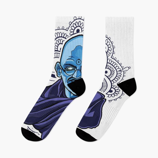 Item preview, ILLUSTRATION | GANDHI | NERD designed and sold by Ricardo Corsi.