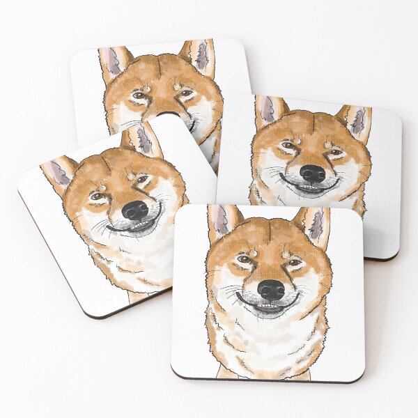 Item preview, Shiba inu art designed and sold by KIngotroad.