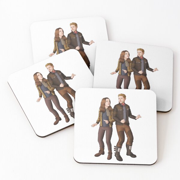 Item preview, Fitzsimmons - Season 5 designed and sold by eclecticmuses.