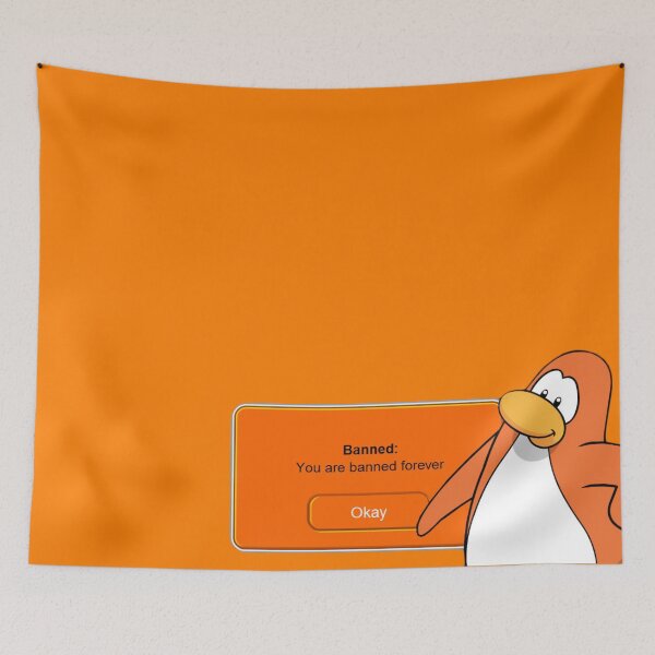 Item preview, Banned Forever on Club Penguin designed and sold by erinaugusta.