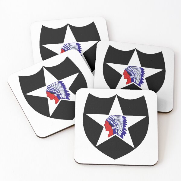 Item preview, 2nd Infantry Division Logo designed and sold by Nikki SpaceStuffPlus.