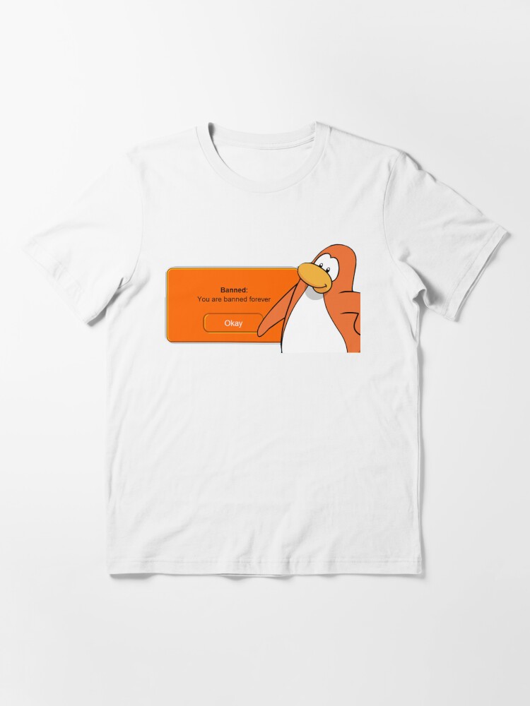 club penguin banned shirt