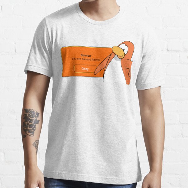 club penguin banned shirt