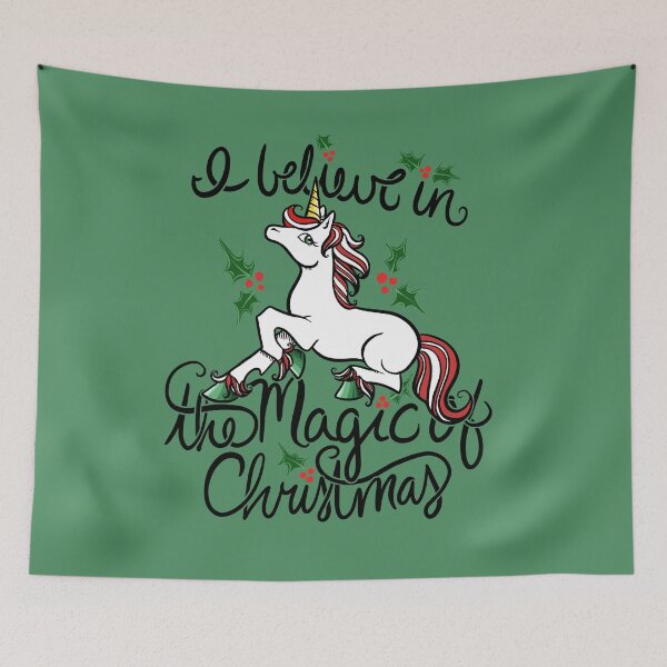 Artikelvorschau, I believe in the magic of Christmas entworfen und verkauft von FrictionMaxxing.