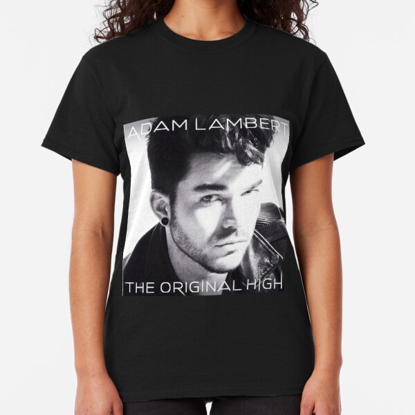 adam lambert t shirts sale