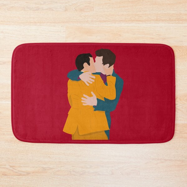 Item preview, Klaine Engagement Kiss designed and sold by byebyesally.