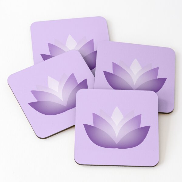 Item preview, Purple Light Lotus Flower designed and sold by Hedgie Designs.
