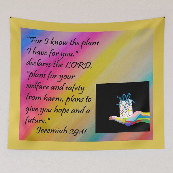 Item preview,  PLANS FOR HOPE AND A FUTURE designed and sold by EloiseArt.