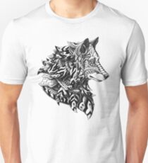 Wolf Profile Unisex T-Shirt