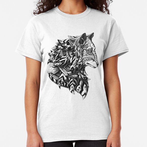 Wolf Profile Classic T-Shirt