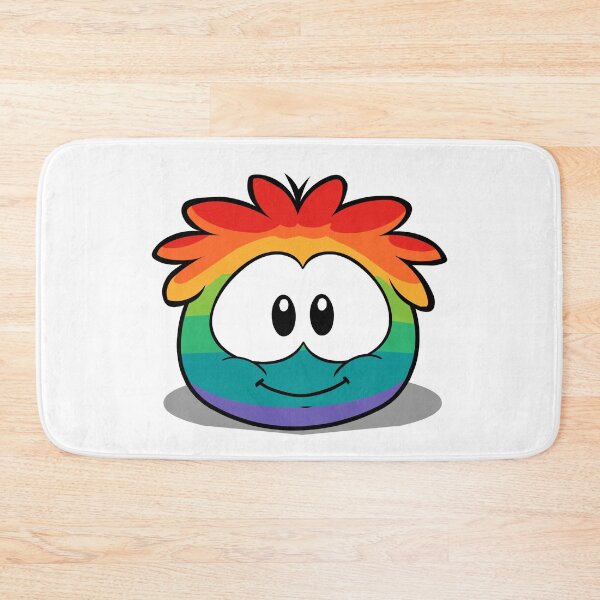 Item preview, Club Penguin Rainbow Puffle designed and sold by erinaugusta.
