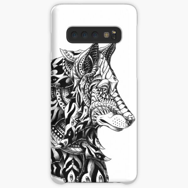 Wolf Profile Samsung Galaxy Snap Case