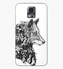 Wolf Profile Case/Skin for Samsung Galaxy