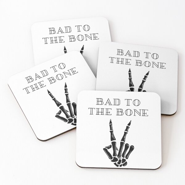 Item preview, bad to the bone designed and sold by bordeaux1987.