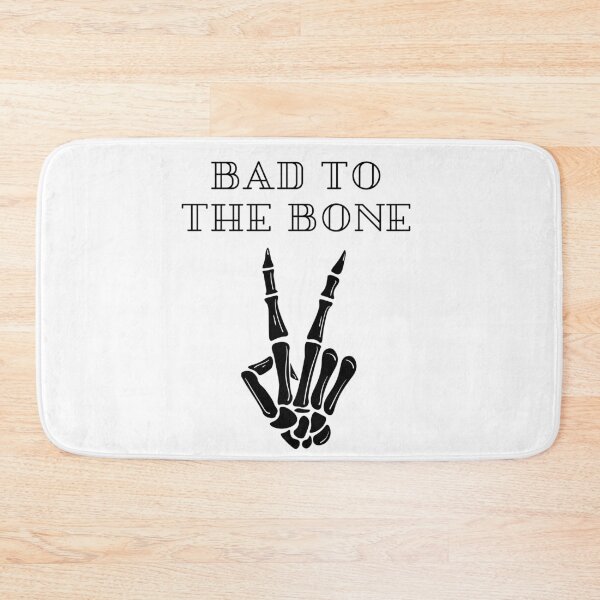 Item preview, bad to the bone designed and sold by bordeaux1987.