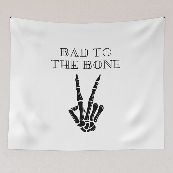 Item preview, bad to the bone designed and sold by bordeaux1987.