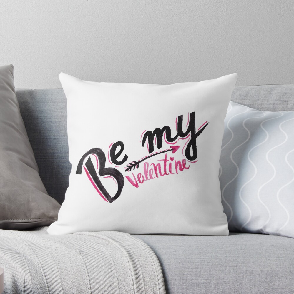 Let's celebrate love together Throw Pillow