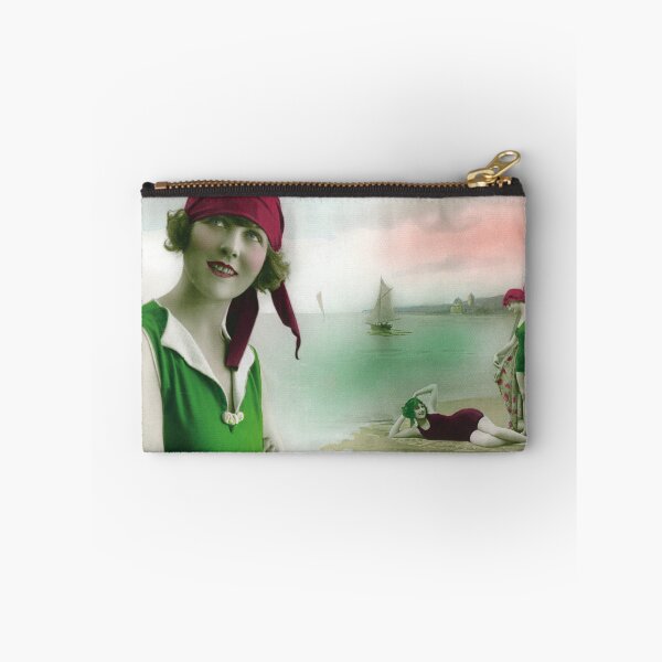 Item preview, Attractive woman from the 20s on the beach designed and sold by Francois Richet.