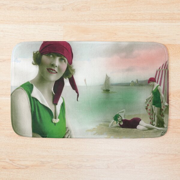 Item preview, Attractive woman from the 20s on the beach designed and sold by Francois Richet.