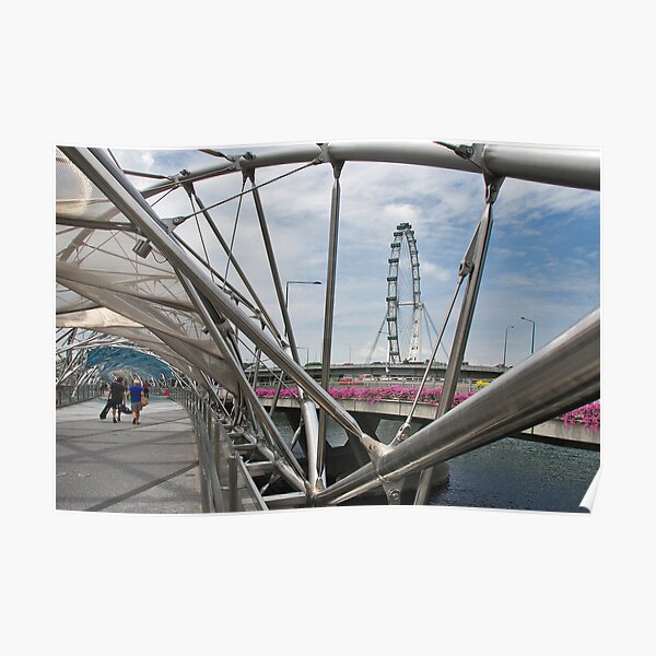 The Helix Bridge 3 Poster