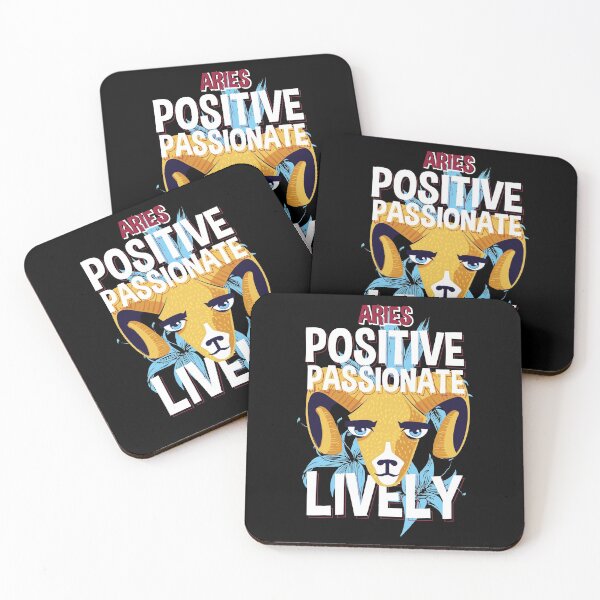 Item preview, Aries positive passionate lively designed and sold by TinoThreads.