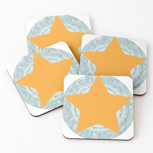 Item preview, Faded mandala with a star. designed and sold by RonaldKitama.