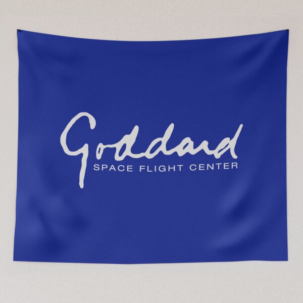 Item preview, Goddard Space Flight Center (GSFC) Logo for Dark Colors designed and sold by Nikki SpaceStuffPlus.