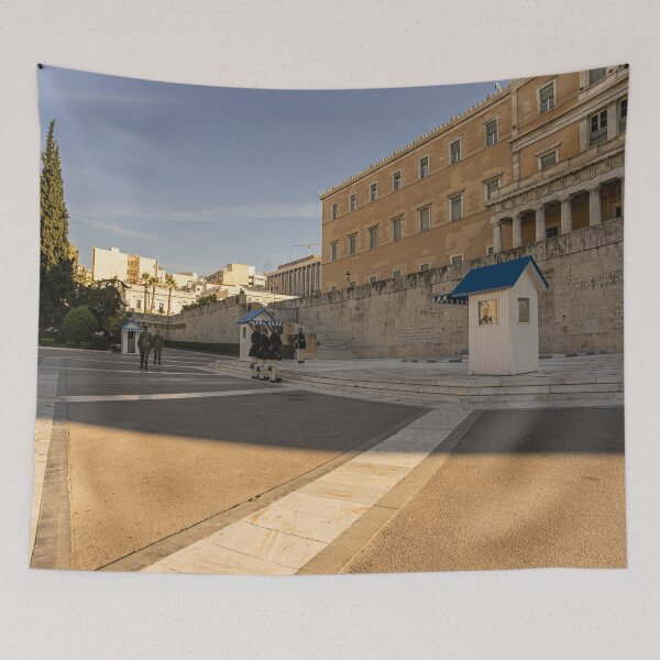 Item preview, Greek Evzones guard designed and sold by KensLensDesigns.