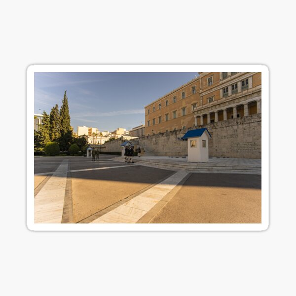 Greek Evzones guard Sticker