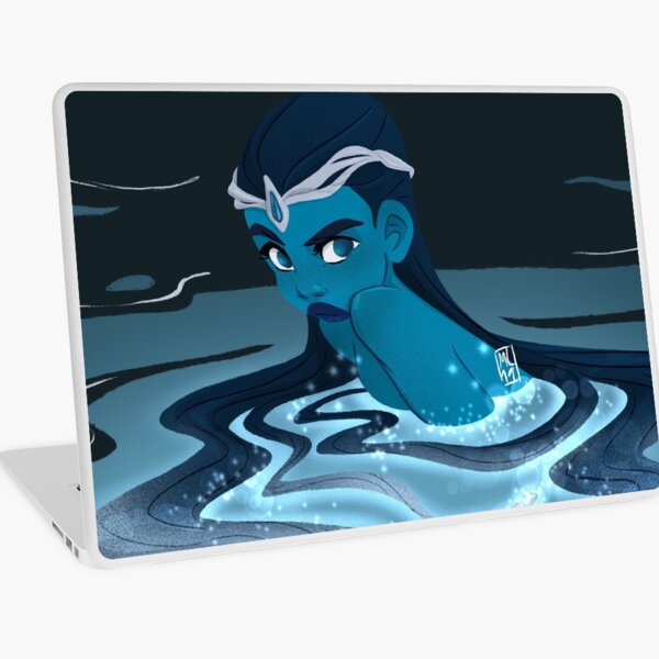 Water Goddess Laptop Skin