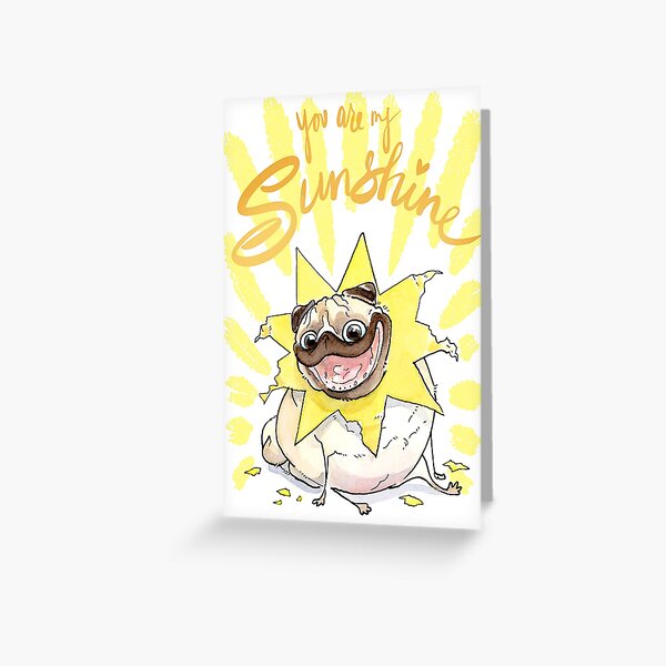 Item preview, You Are My Sunshine designed and sold by inkpug.