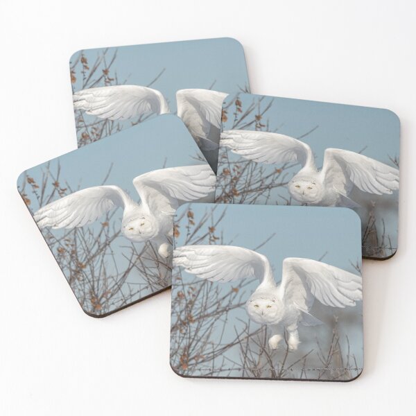 Item preview, Snowy Owl Take Off designed and sold by Simpsonwildlife.
