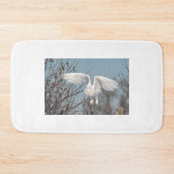 Item preview, Snowy Owl Take Off designed and sold by Simpsonwildlife.
