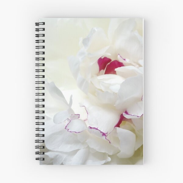 Item preview, White Peony with Specks of Purple by Paulele designed and sold by Paulele.