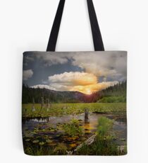 Wolf Meadow Tote Bag